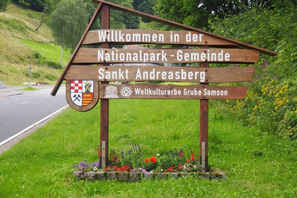 Wohnung Julius 1 Sankt Andreasberg Luaran gambar